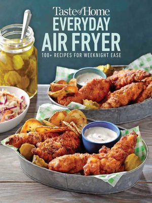 cover image of Taste of Home Everyday Air Fryer